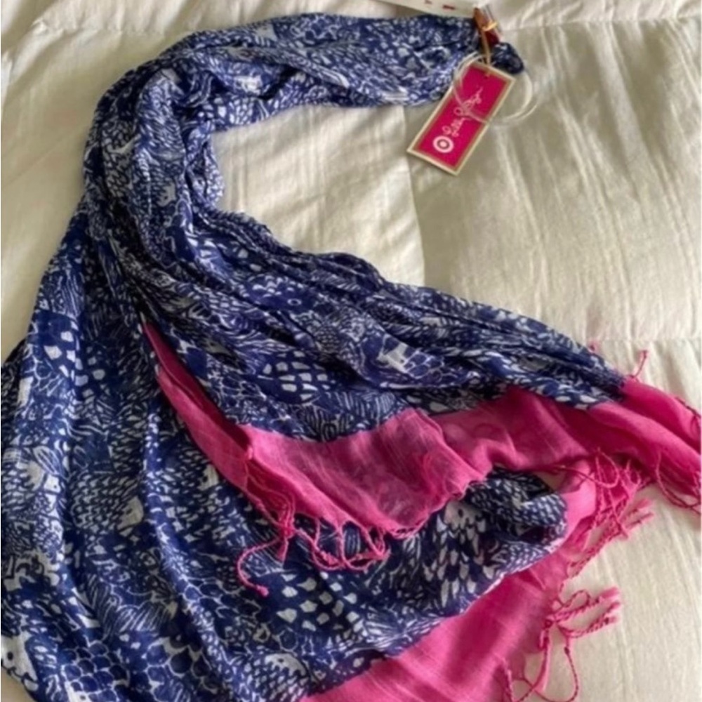 Lilly Pulitzer Wrap Scarf NEW
